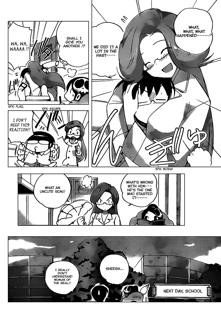 The World God Only Knows Chapter 109 page 7 - Chapter 109: Miss Robot