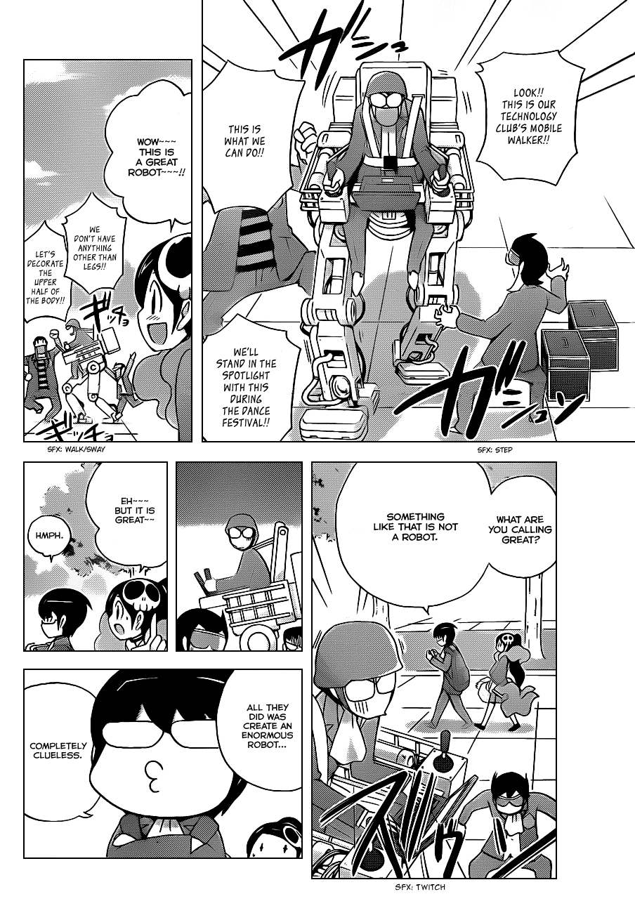The World God Only Knows Chapter 109 page 9 - Chapter 109: Miss Robot