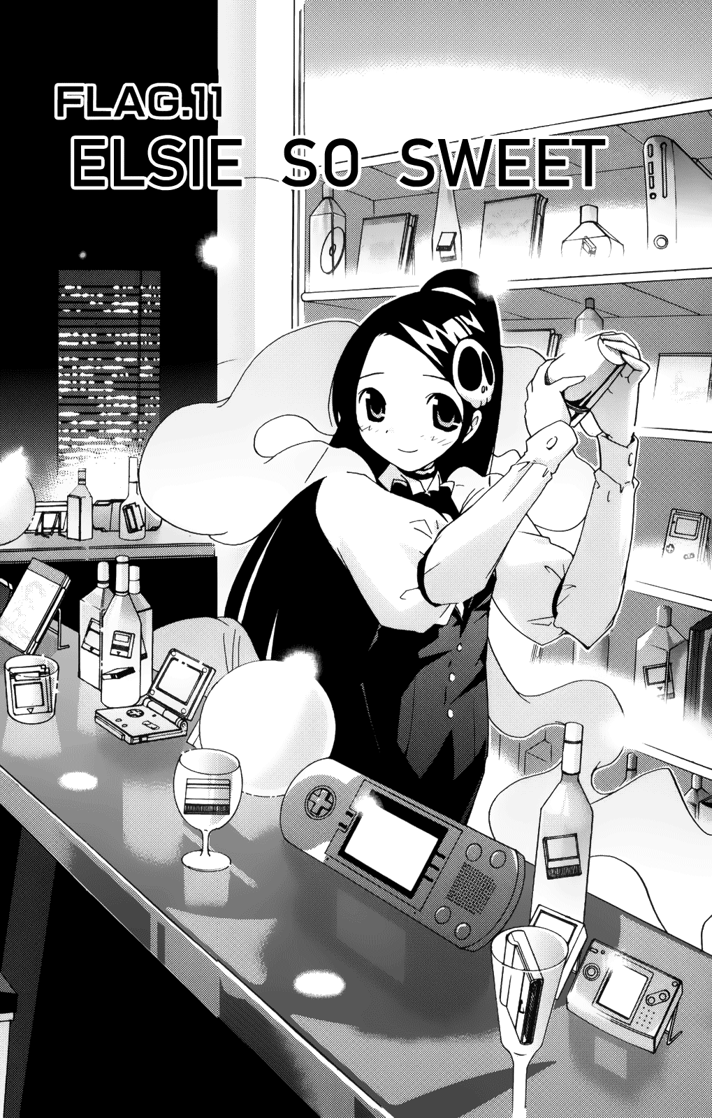 The World God Only Knows Chapter 11 page 1 - Chapter 11: Elsie SO SWEET
