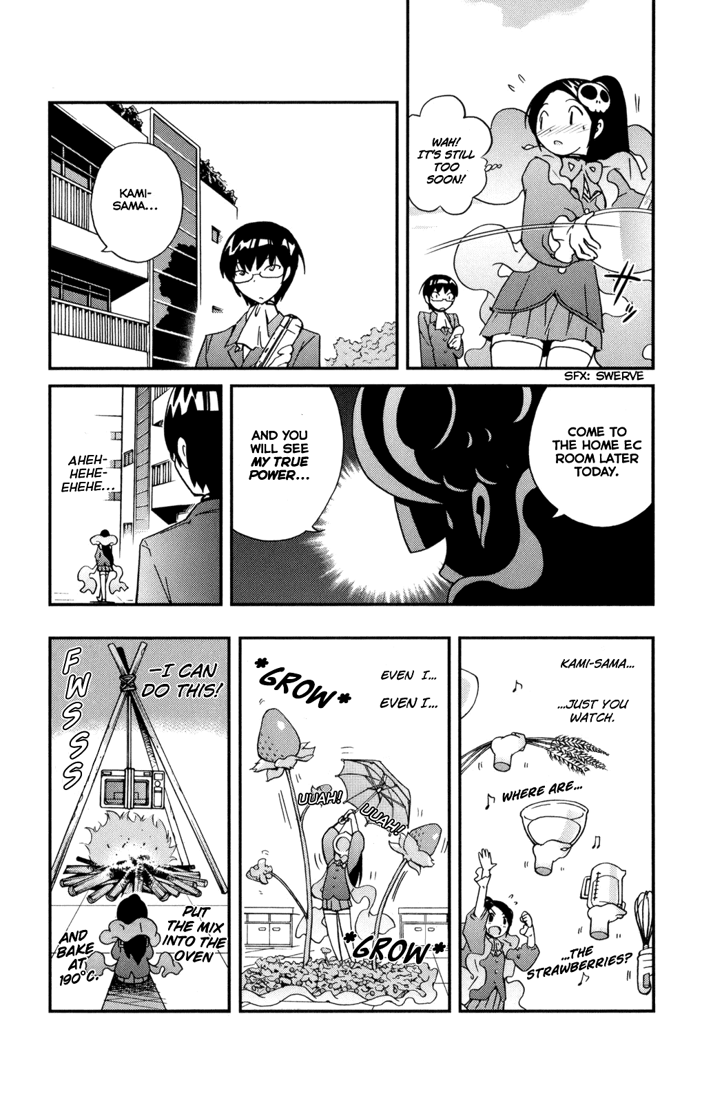 The World God Only Knows Chapter 11 page 11 - Chapter 11: Elsie SO SWEET