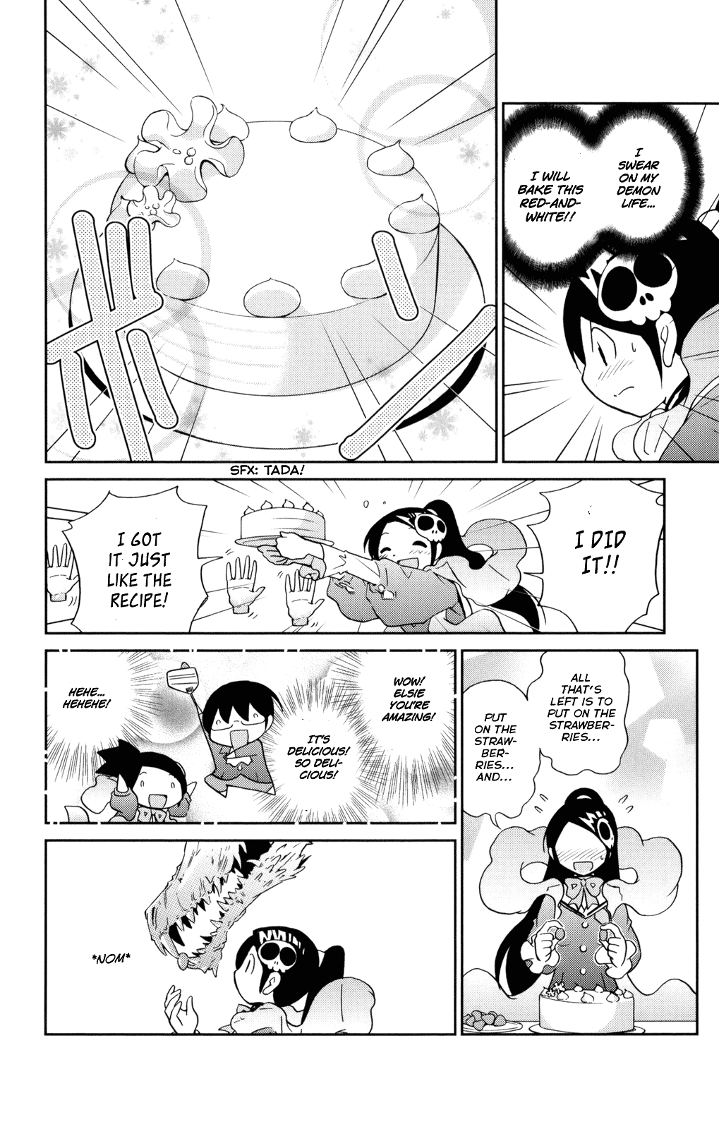 The World God Only Knows Chapter 11 page 12 - Chapter 11: Elsie SO SWEET