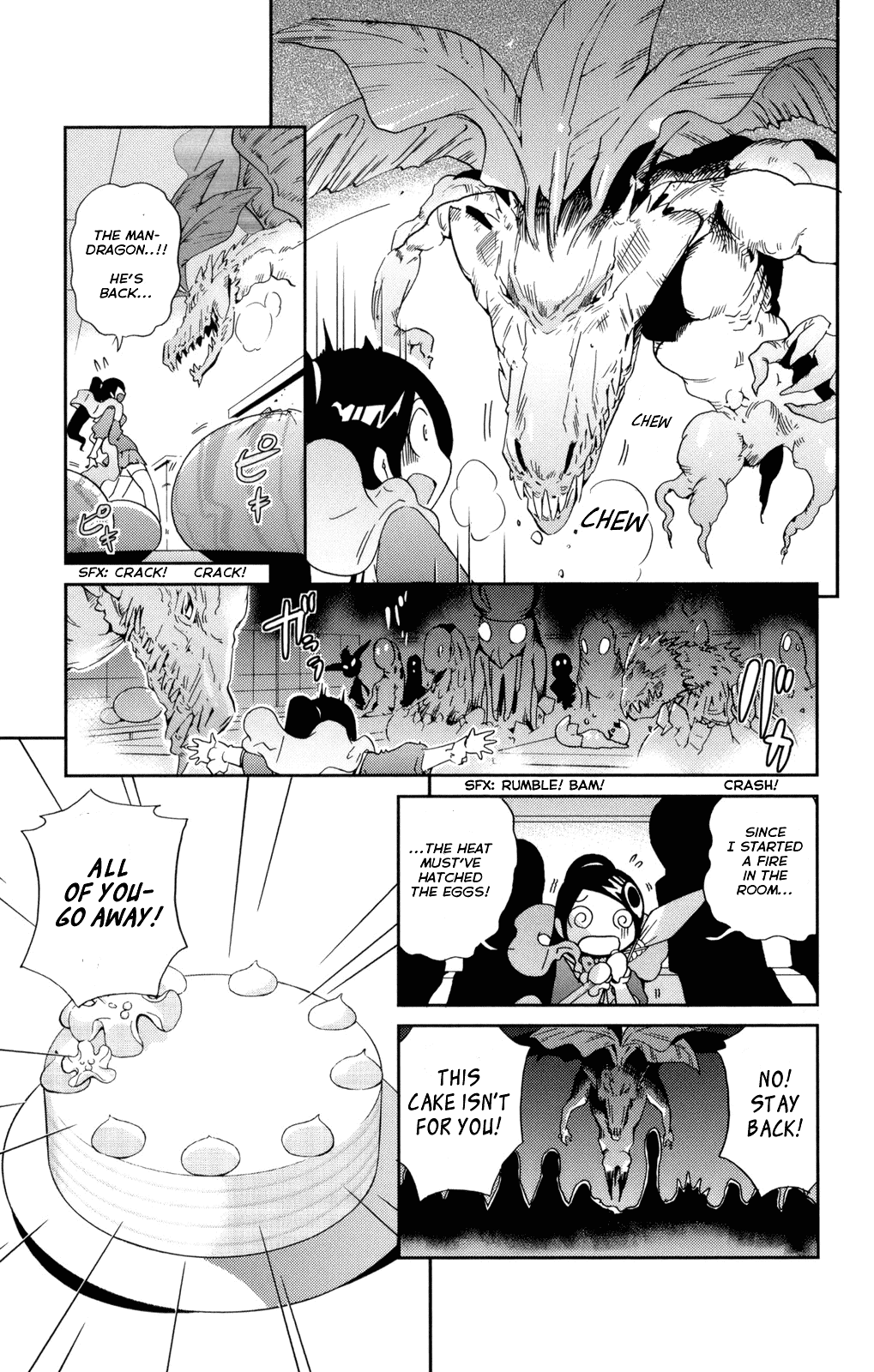 The World God Only Knows Chapter 11 page 13 - Chapter 11: Elsie SO SWEET