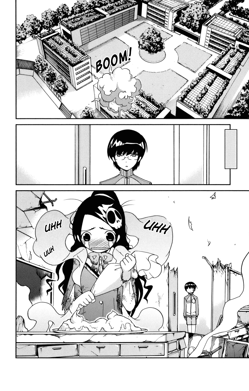 The World God Only Knows Chapter 11 page 14 - Chapter 11: Elsie SO SWEET