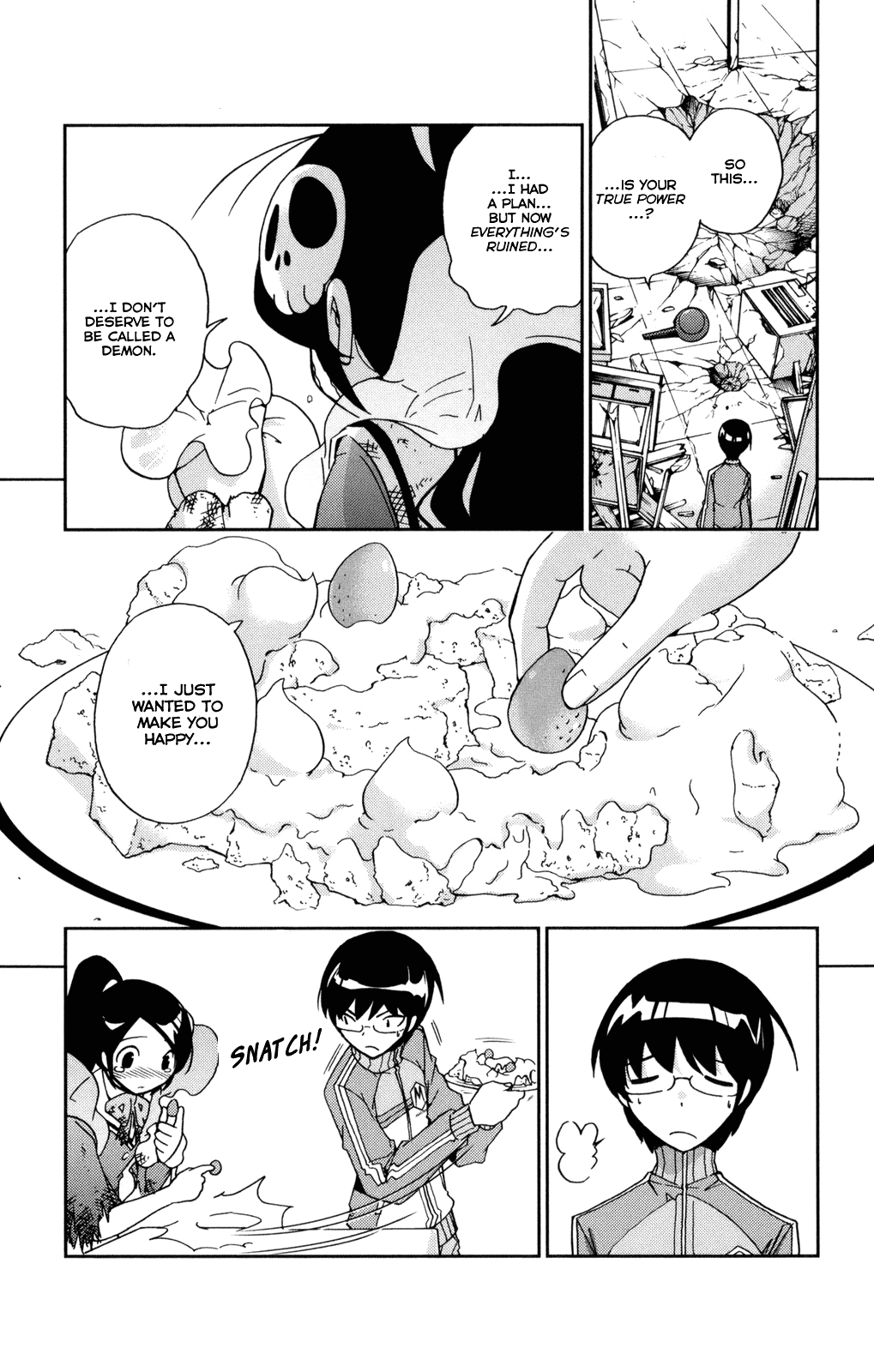 The World God Only Knows Chapter 11 page 15 - Chapter 11: Elsie SO SWEET