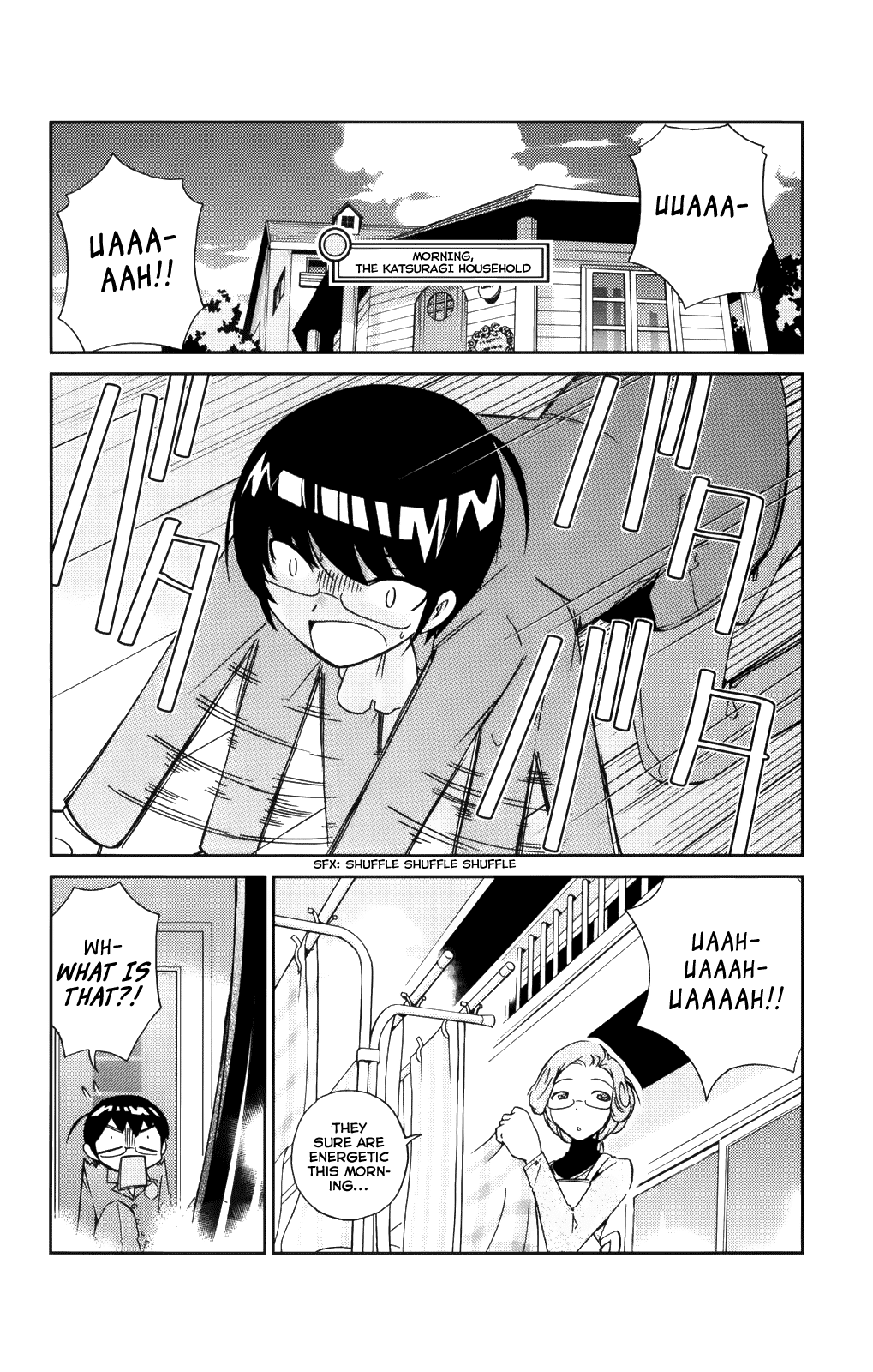 The World God Only Knows Chapter 11 page 2 - Chapter 11: Elsie SO SWEET