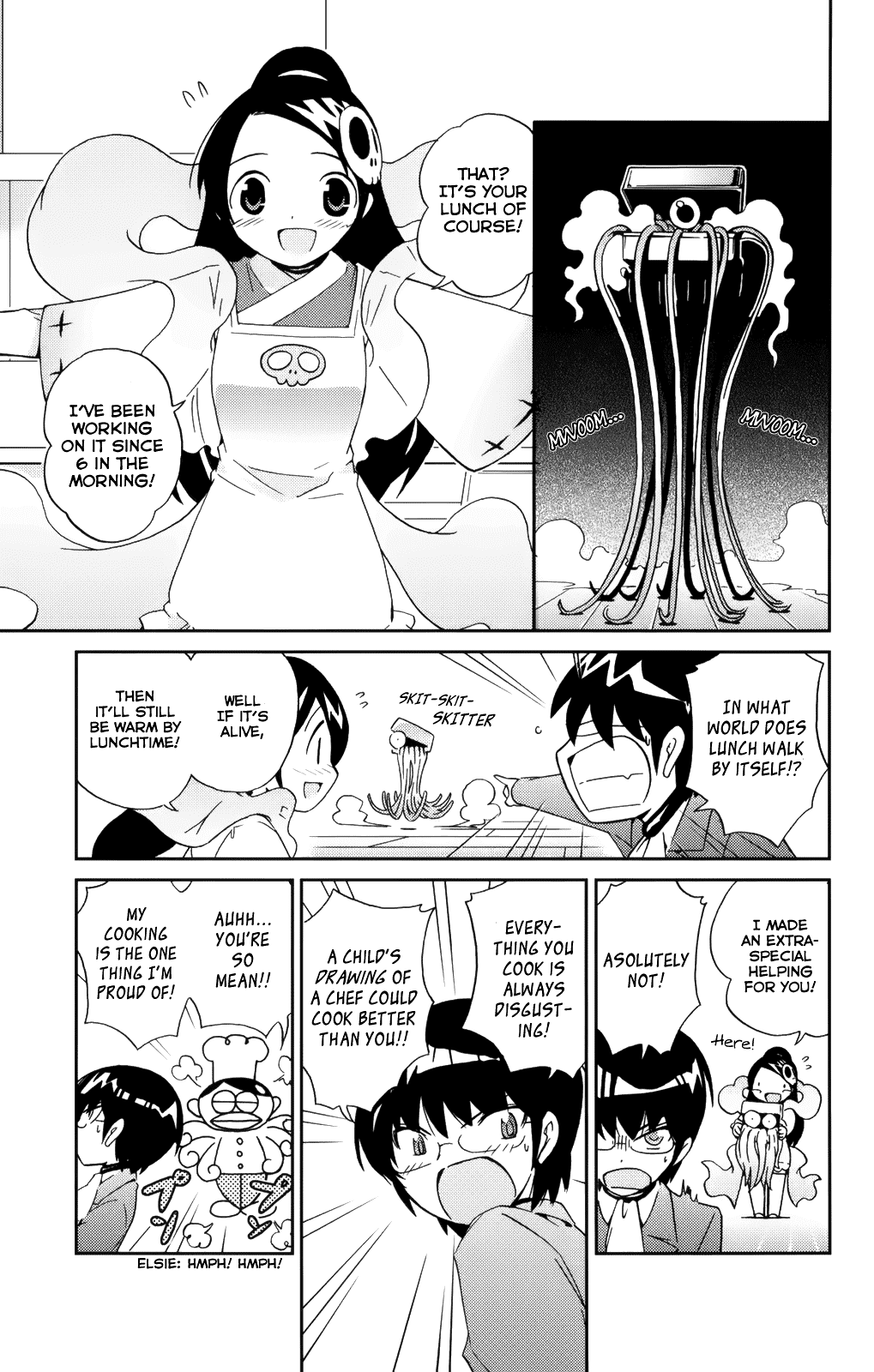 The World God Only Knows Chapter 11 page 3 - Chapter 11: Elsie SO SWEET
