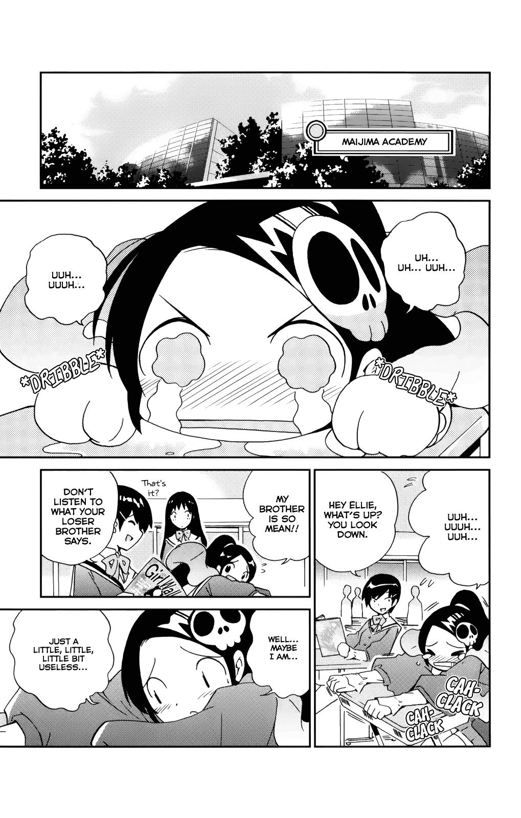 The World God Only Knows Chapter 11 page 5 - Chapter 11: Elsie SO SWEET