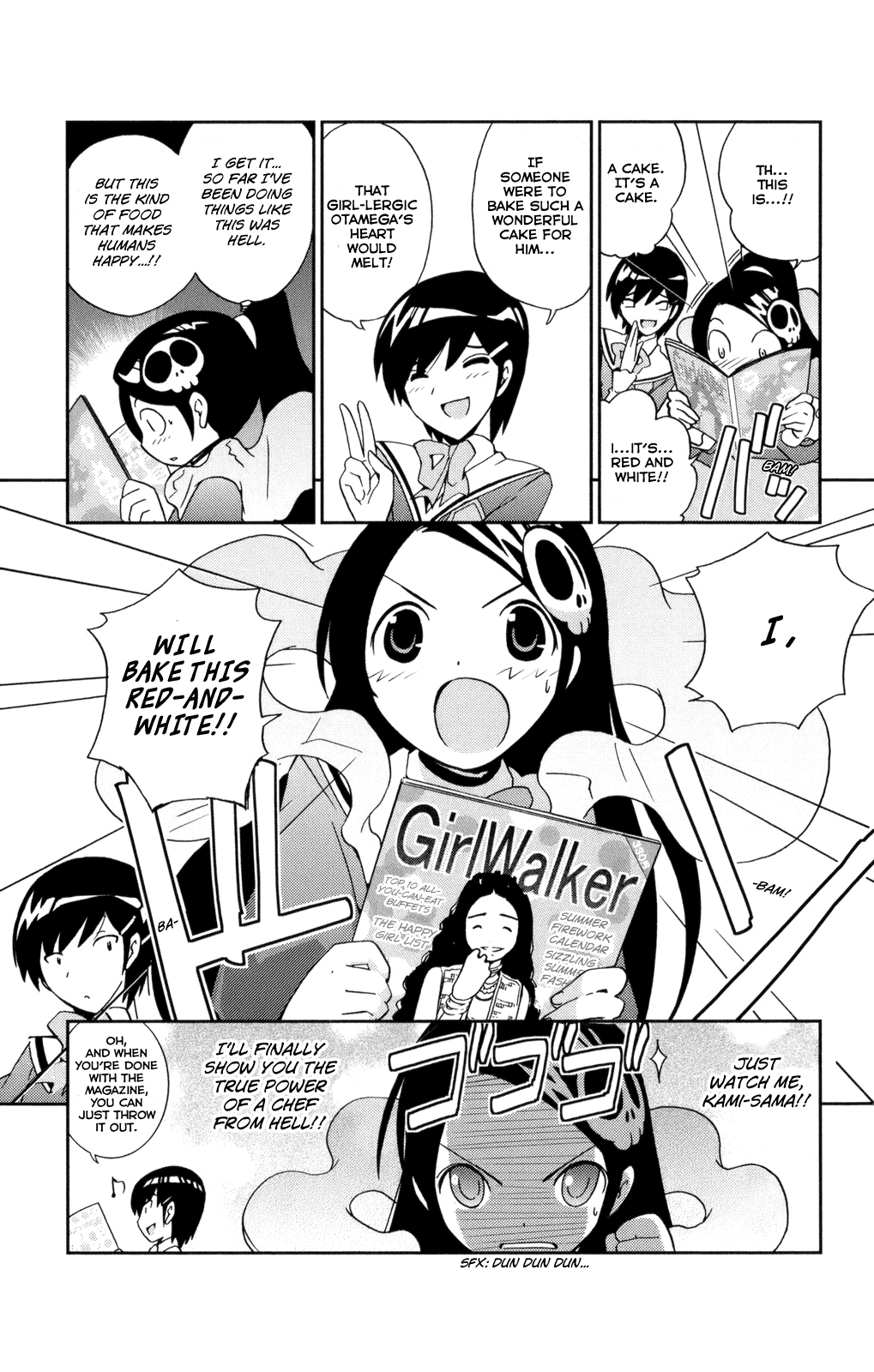 The World God Only Knows Chapter 11 page 7 - Chapter 11: Elsie SO SWEET