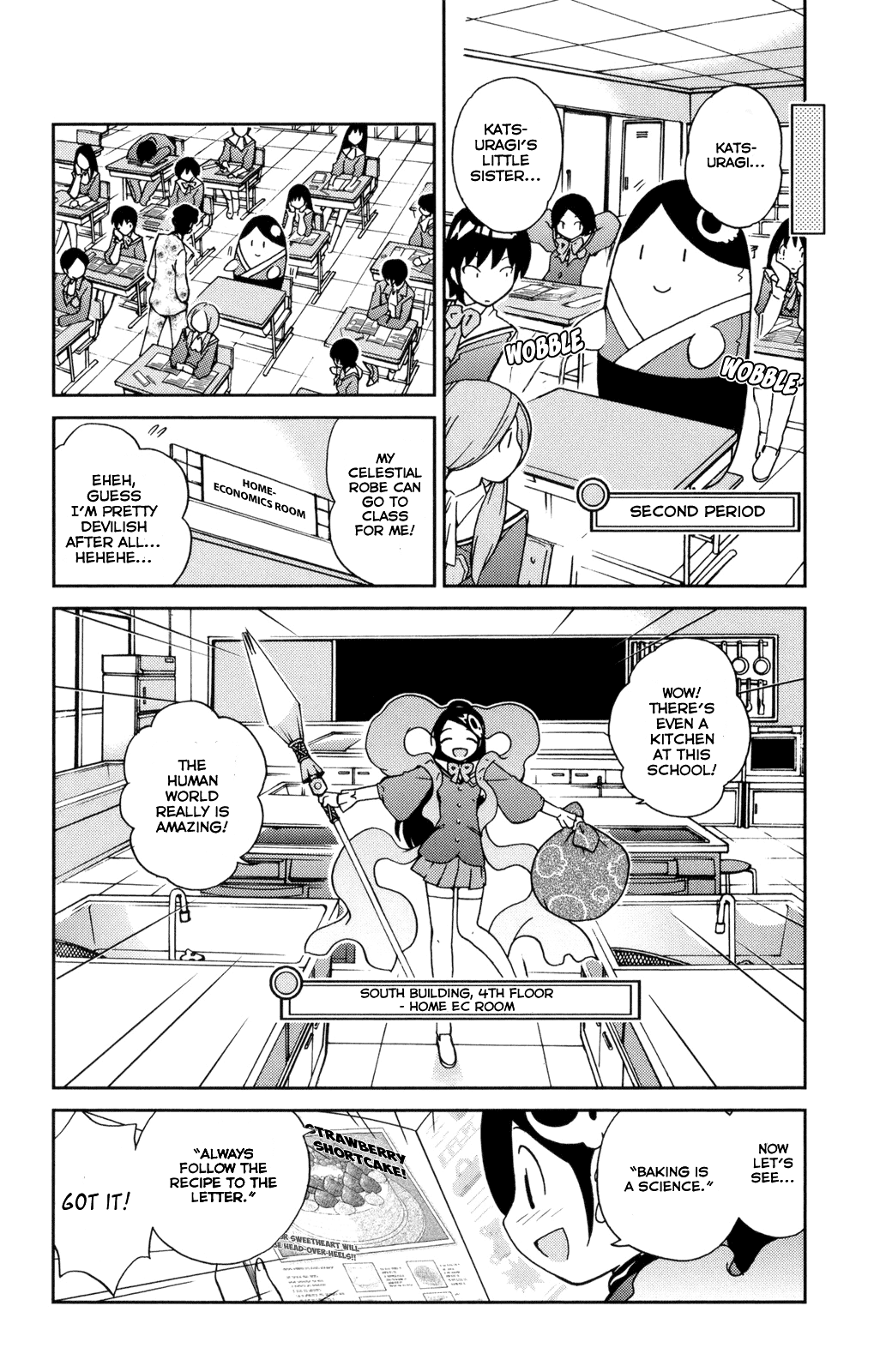 The World God Only Knows Chapter 11 page 8 - Chapter 11: Elsie SO SWEET
