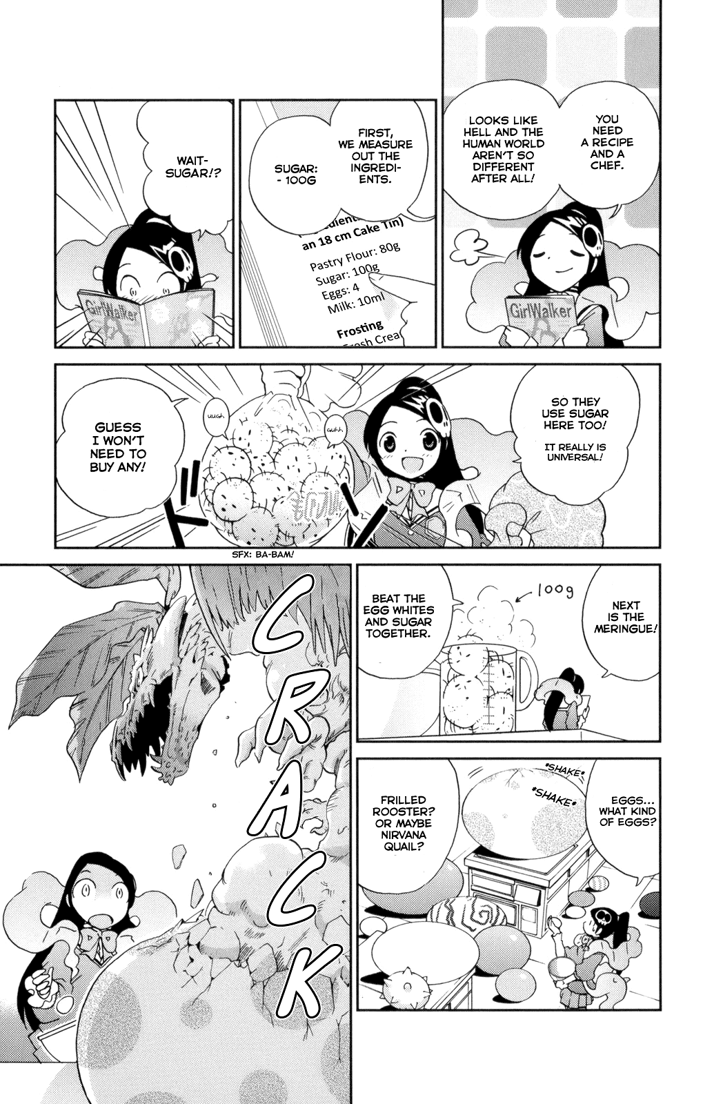 The World God Only Knows Chapter 11 page 9 - Chapter 11: Elsie SO SWEET