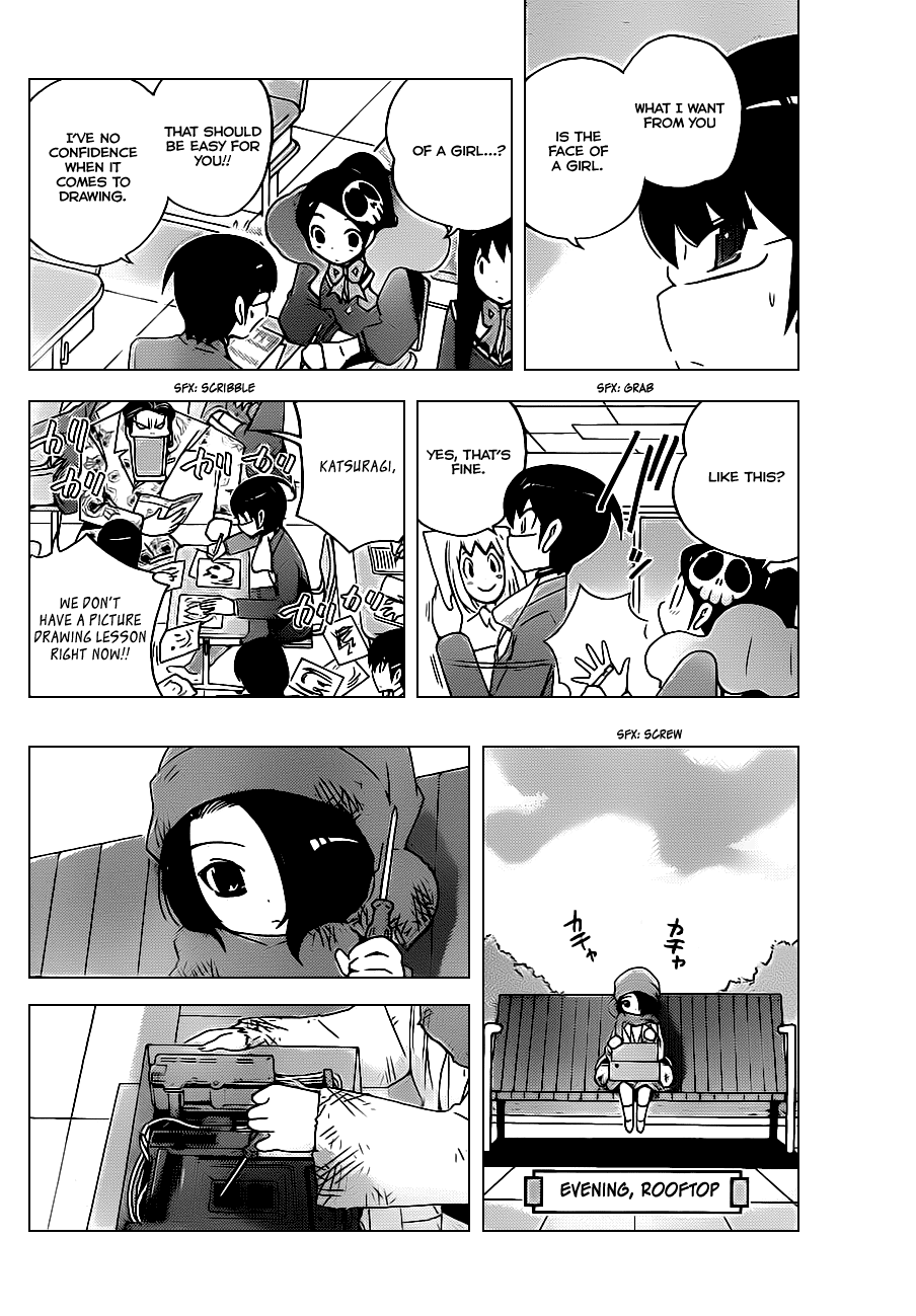 The World God Only Knows Chapter 110 page 10 - Chapter 110: Do Androids Dream of Chicken Cutlets?