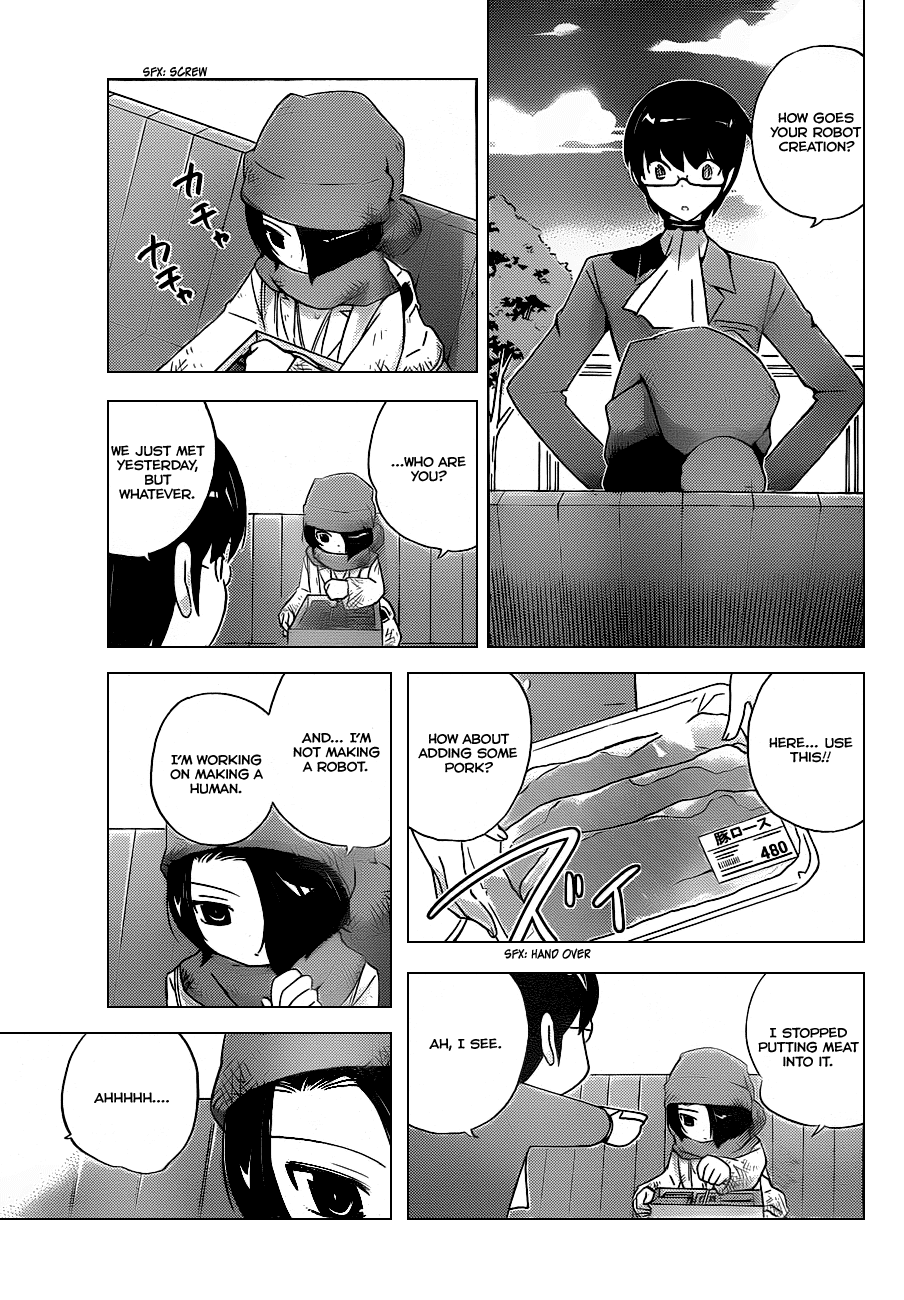 The World God Only Knows Chapter 110 page 11 - Chapter 110: Do Androids Dream of Chicken Cutlets?