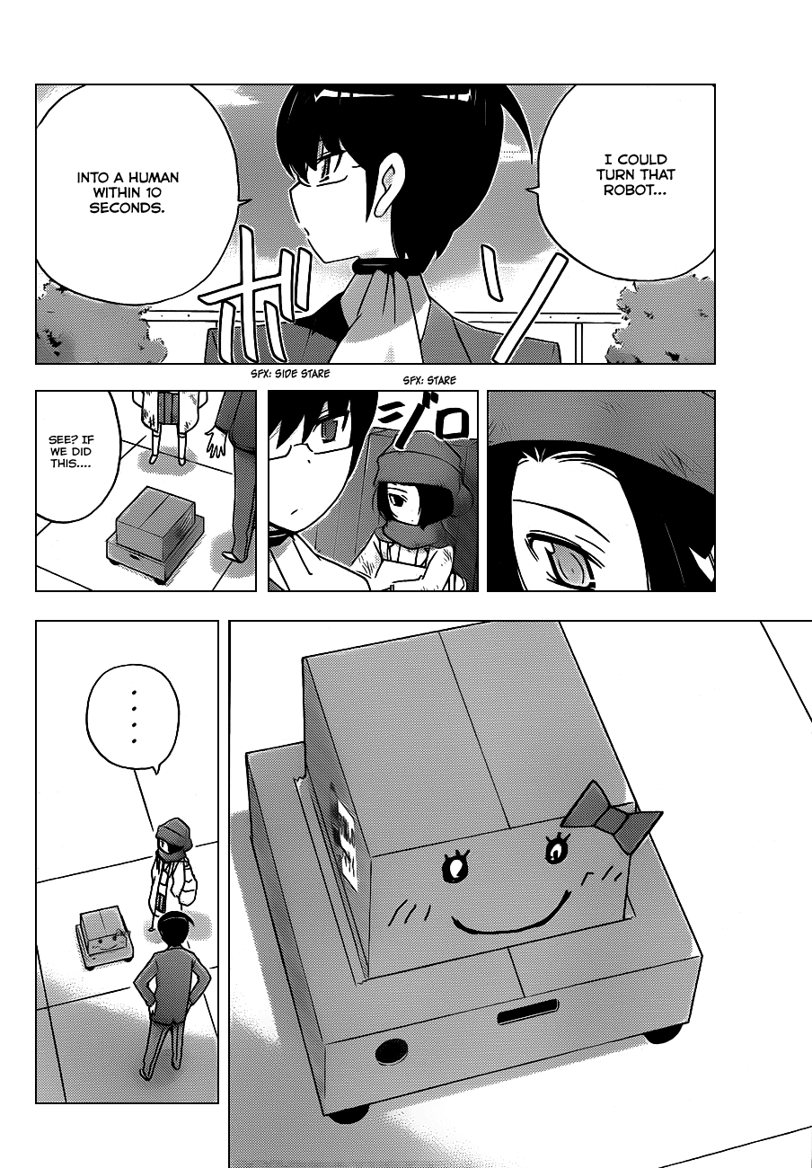The World God Only Knows Chapter 110 page 12 - Chapter 110: Do Androids Dream of Chicken Cutlets?