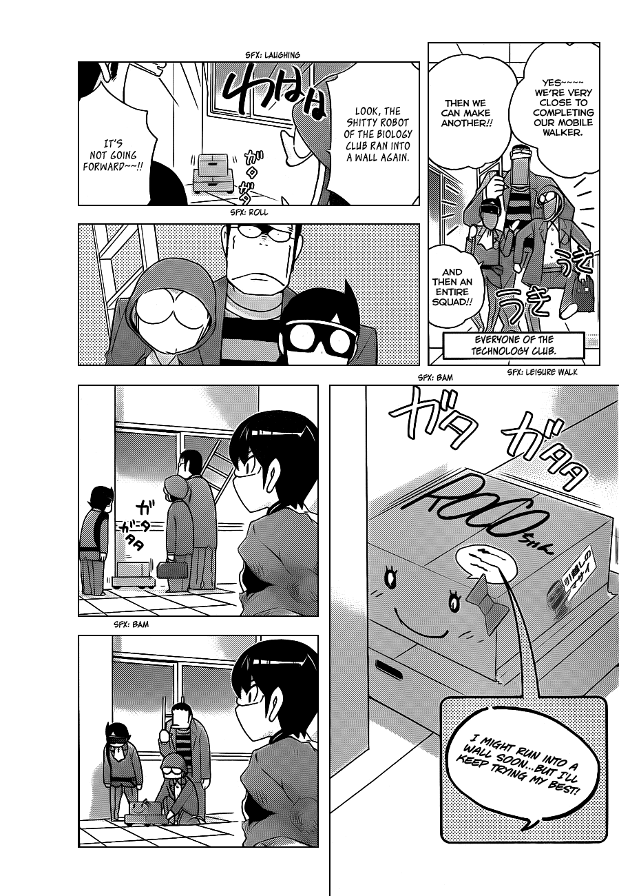 The World God Only Knows Chapter 110 page 13 - Chapter 110: Do Androids Dream of Chicken Cutlets?