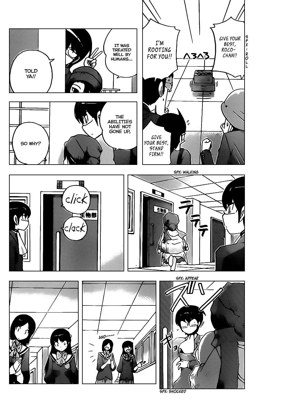 The World God Only Knows Chapter 110 page 14 - Chapter 110: Do Androids Dream of Chicken Cutlets?