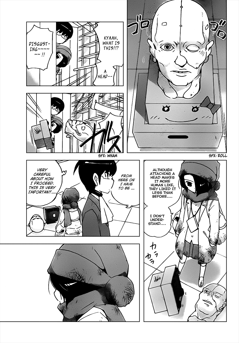 The World God Only Knows Chapter 110 page 15 - Chapter 110: Do Androids Dream of Chicken Cutlets?