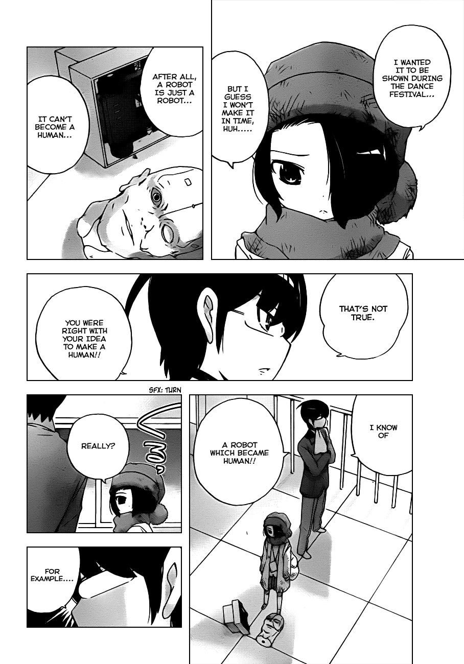 The World God Only Knows Chapter 110 page 16 - Chapter 110: Do Androids Dream of Chicken Cutlets?