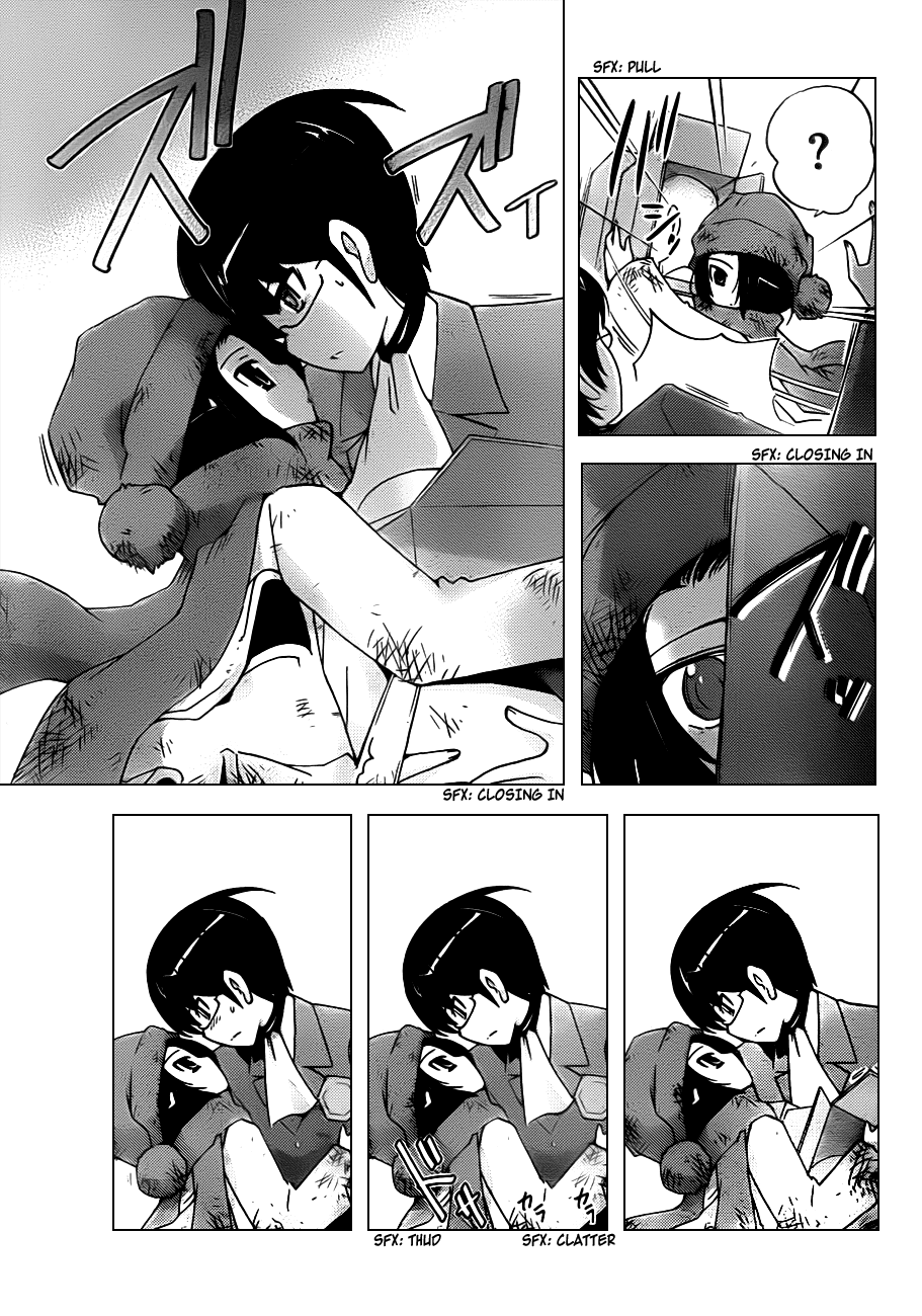 The World God Only Knows Chapter 110 page 19 - Chapter 110: Do Androids Dream of Chicken Cutlets?