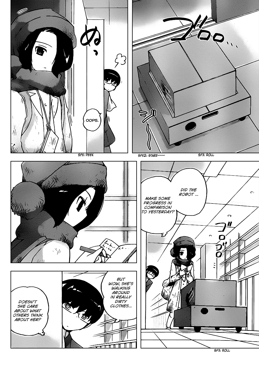The World God Only Knows Chapter 110 page 6 - Chapter 110: Do Androids Dream of Chicken Cutlets?