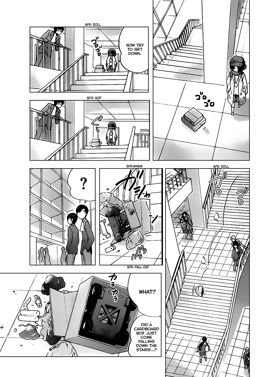 The World God Only Knows Chapter 110 page 7 - Chapter 110: Do Androids Dream of Chicken Cutlets?