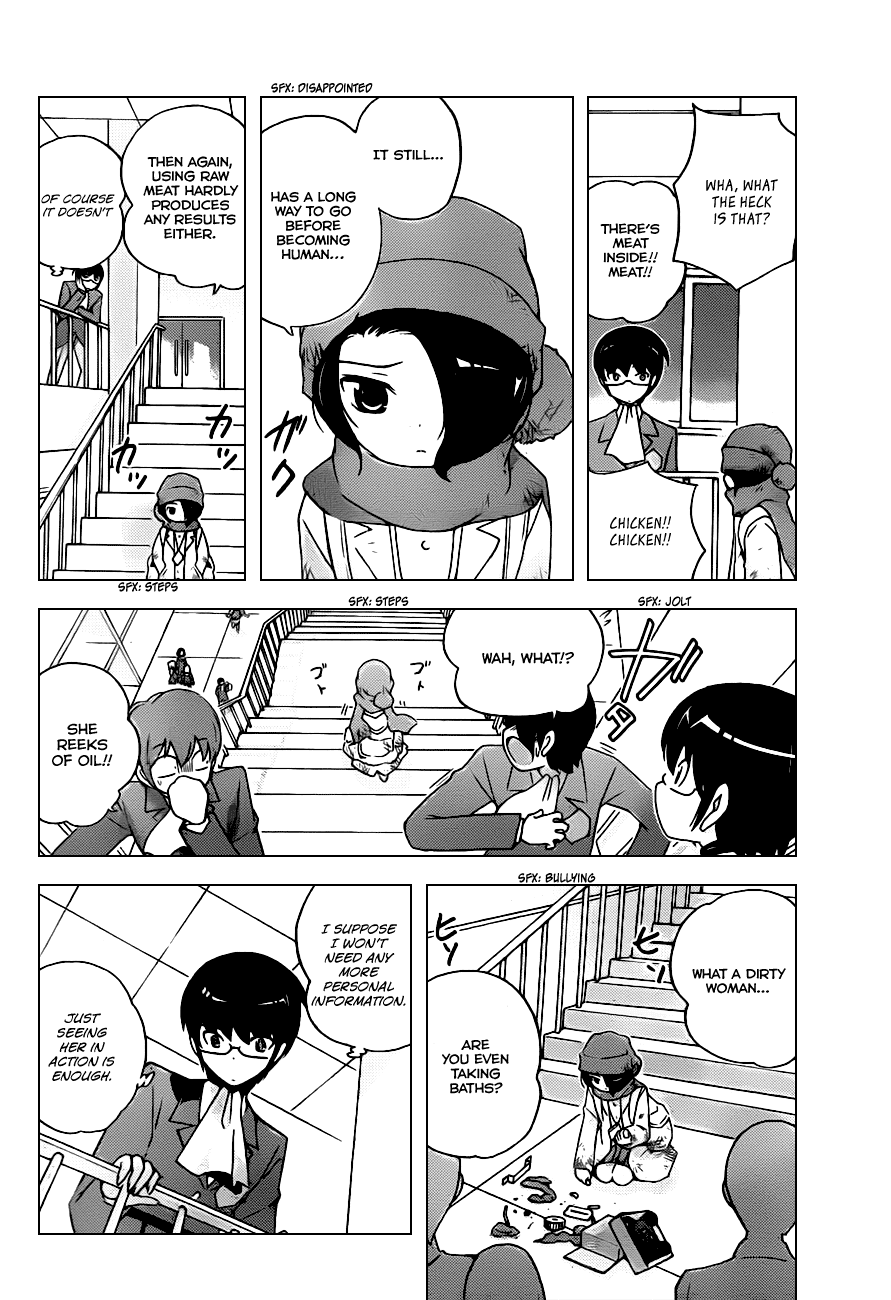 The World God Only Knows Chapter 110 page 8 - Chapter 110: Do Androids Dream of Chicken Cutlets?