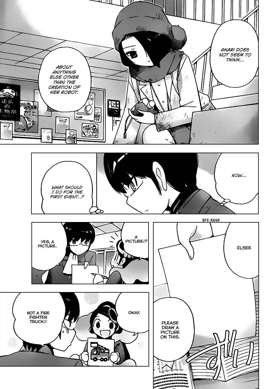 The World God Only Knows Chapter 110 page 9 - Chapter 110: Do Androids Dream of Chicken Cutlets?