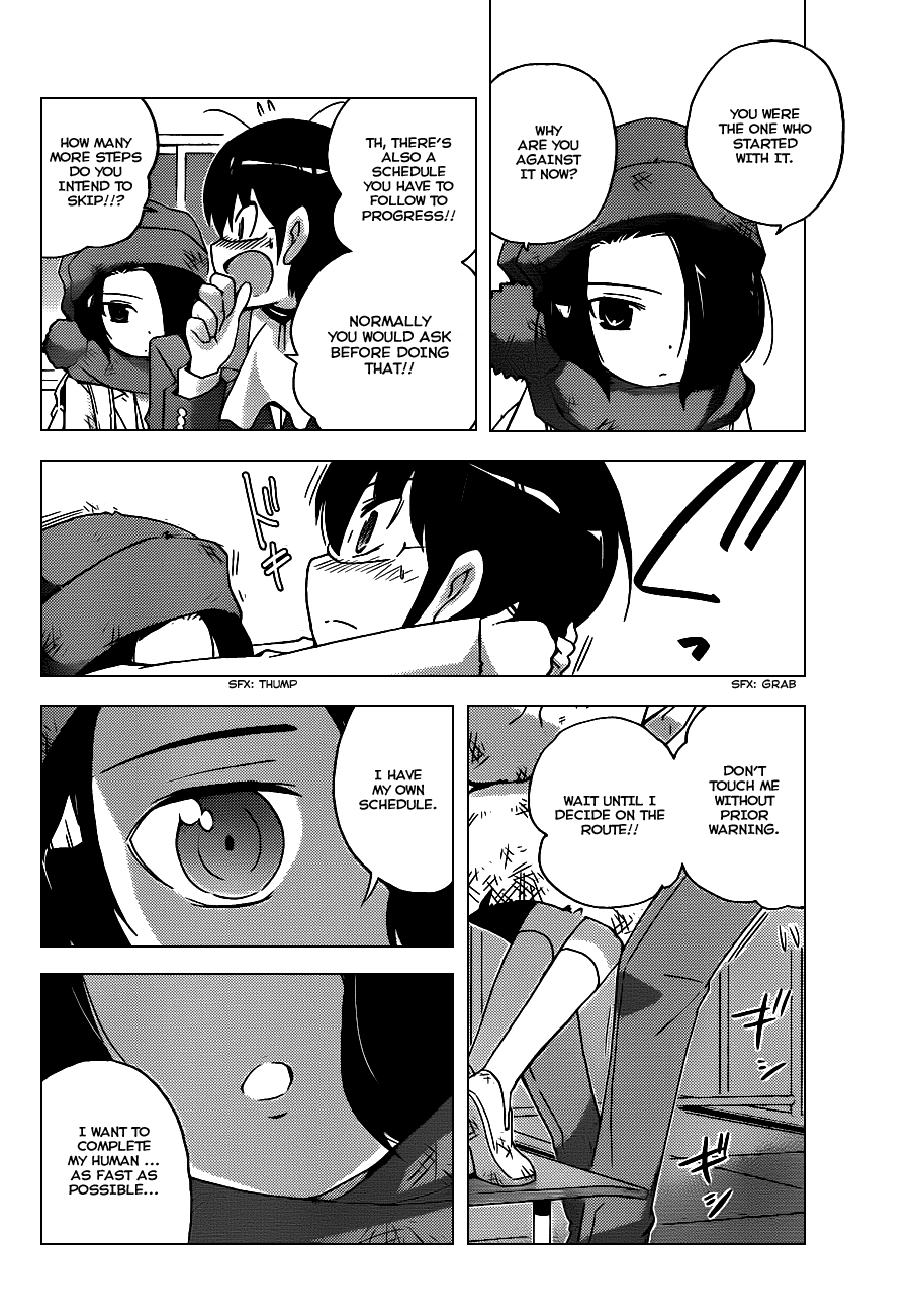 The World God Only Knows Chapter 111 page 11 - Chapter 111: Mannequin