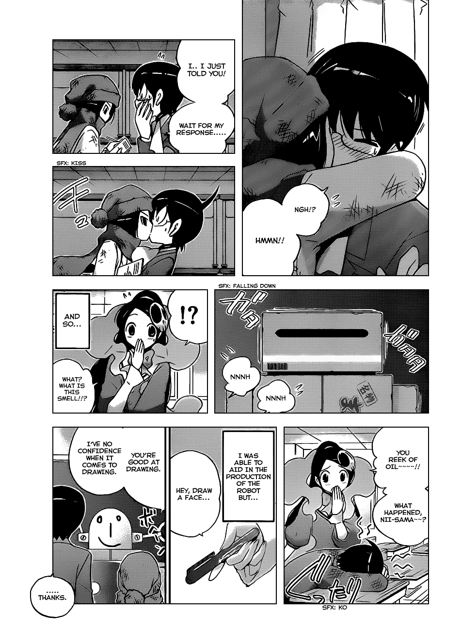 The World God Only Knows Chapter 111 page 12 - Chapter 111: Mannequin