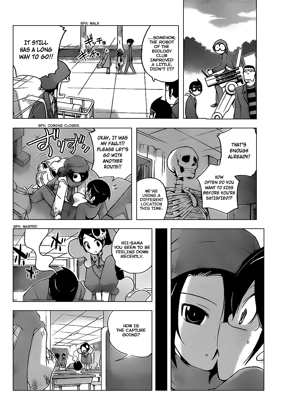 The World God Only Knows Chapter 111 page 13 - Chapter 111: Mannequin