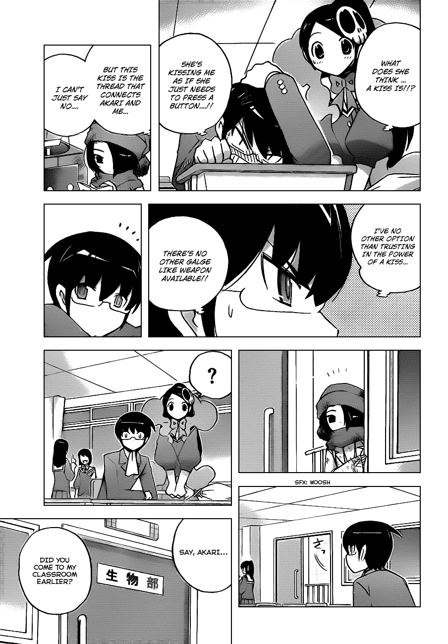The World God Only Knows Chapter 111 page 14 - Chapter 111: Mannequin