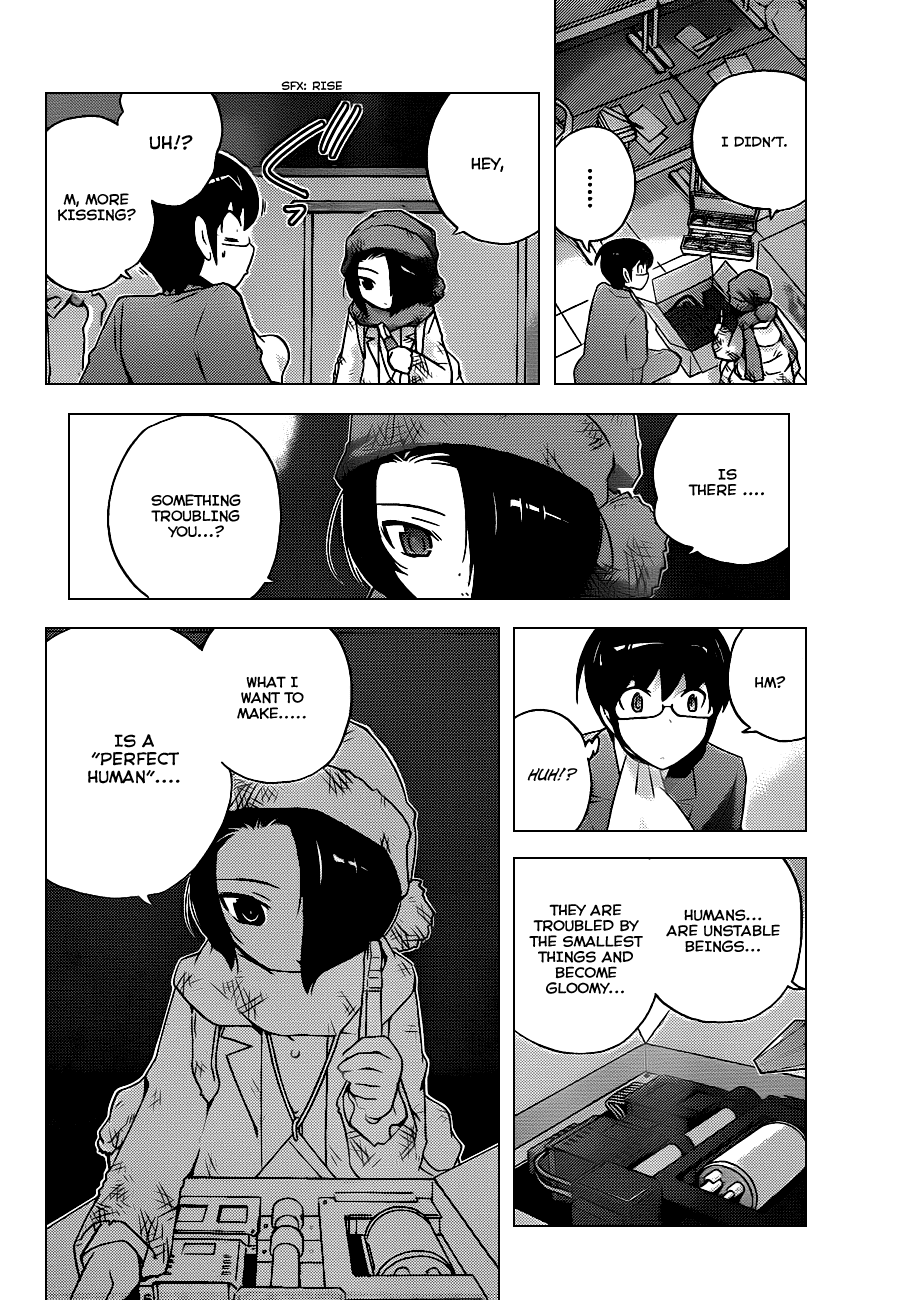 The World God Only Knows Chapter 111 page 15 - Chapter 111: Mannequin