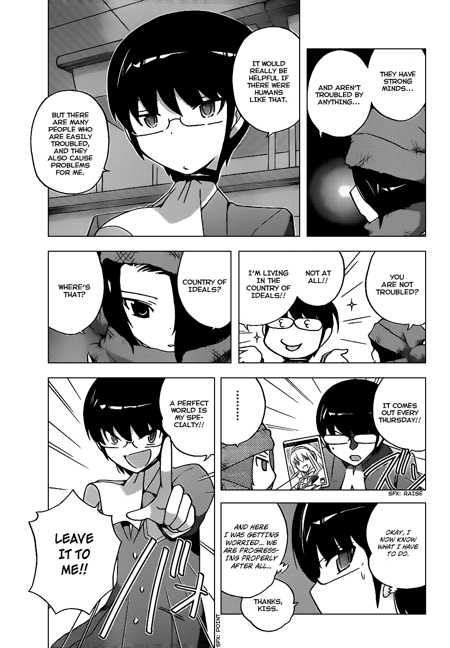 The World God Only Knows Chapter 111 page 16 - Chapter 111: Mannequin