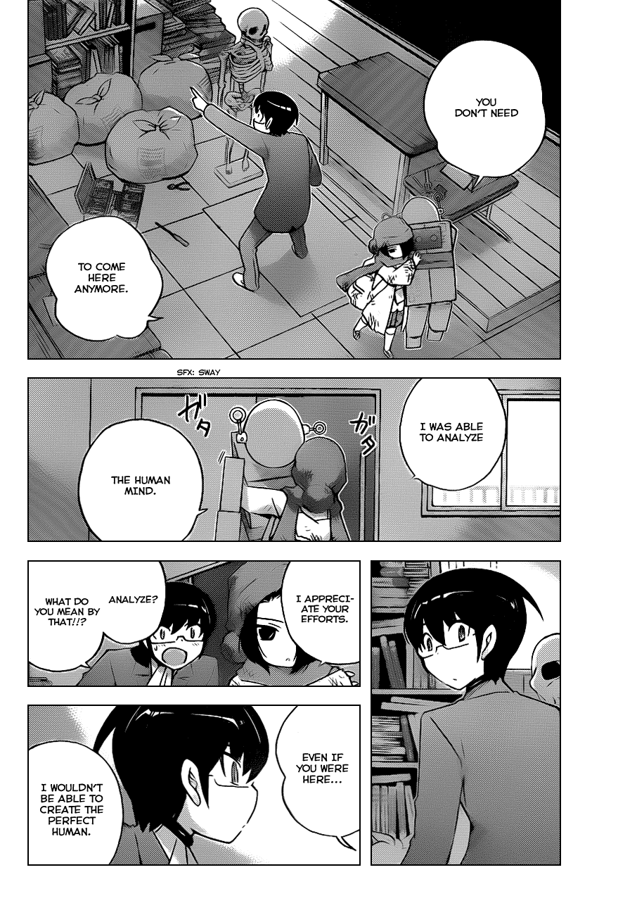 The World God Only Knows Chapter 111 page 17 - Chapter 111: Mannequin