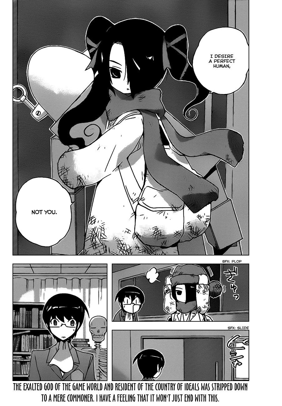 The World God Only Knows Chapter 111 page 19 - Chapter 111: Mannequin