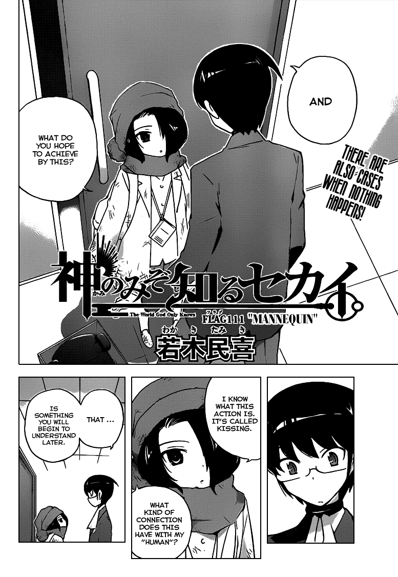 The World God Only Knows Chapter 111 page 3 - Chapter 111: Mannequin