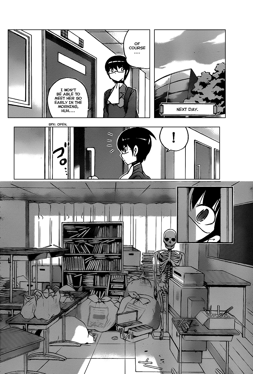 The World God Only Knows Chapter 111 page 5 - Chapter 111: Mannequin