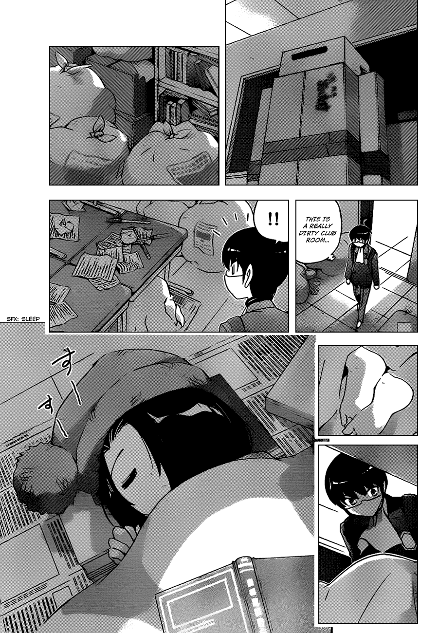 The World God Only Knows Chapter 111 page 6 - Chapter 111: Mannequin