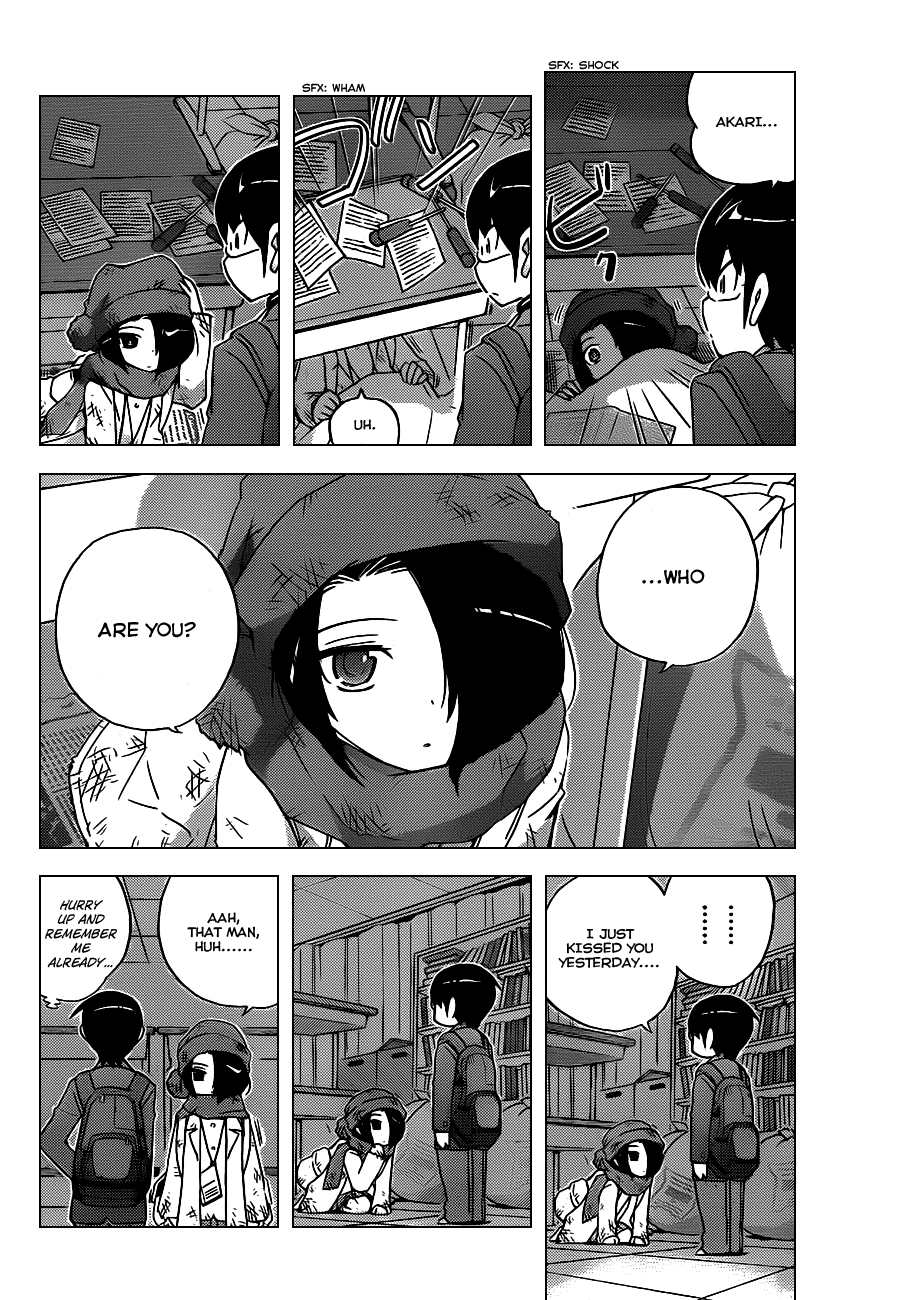 The World God Only Knows Chapter 111 page 7 - Chapter 111: Mannequin