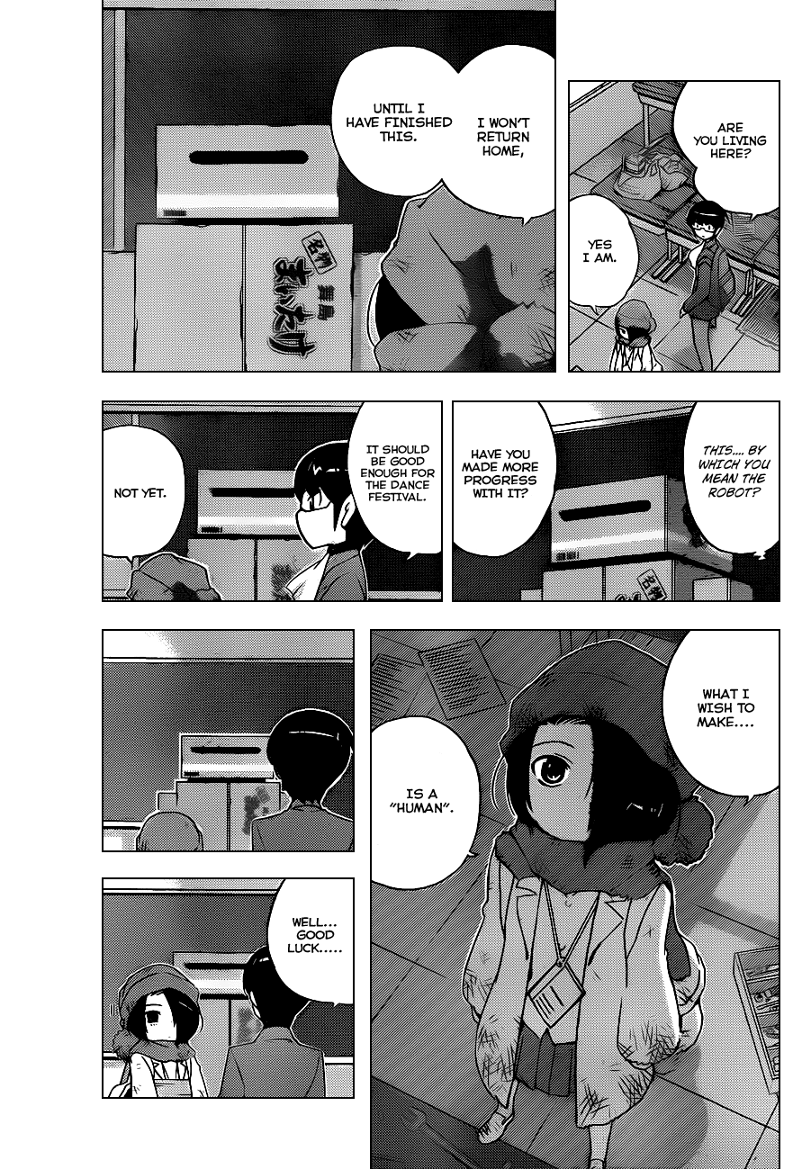 The World God Only Knows Chapter 111 page 8 - Chapter 111: Mannequin