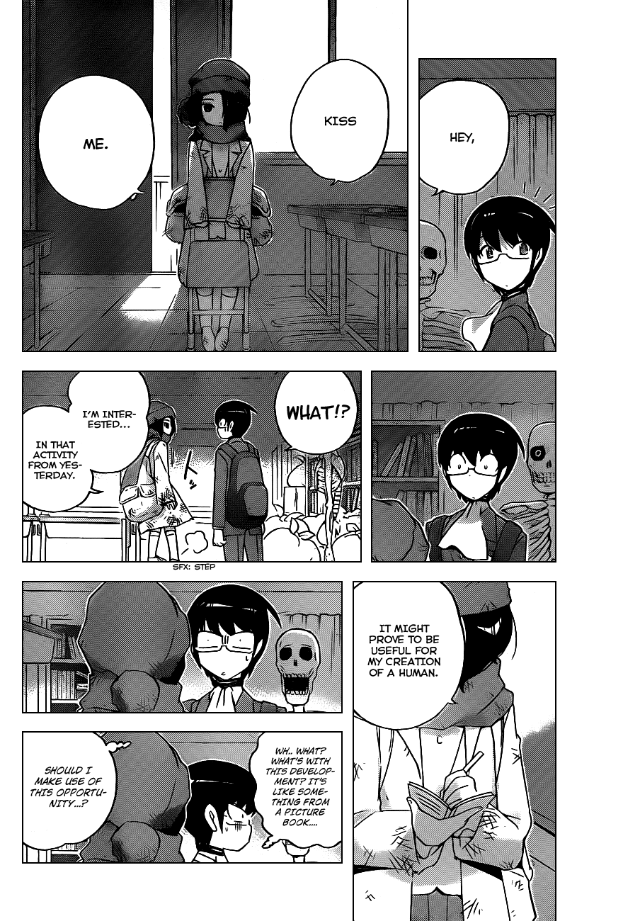 The World God Only Knows Chapter 111 page 9 - Chapter 111: Mannequin