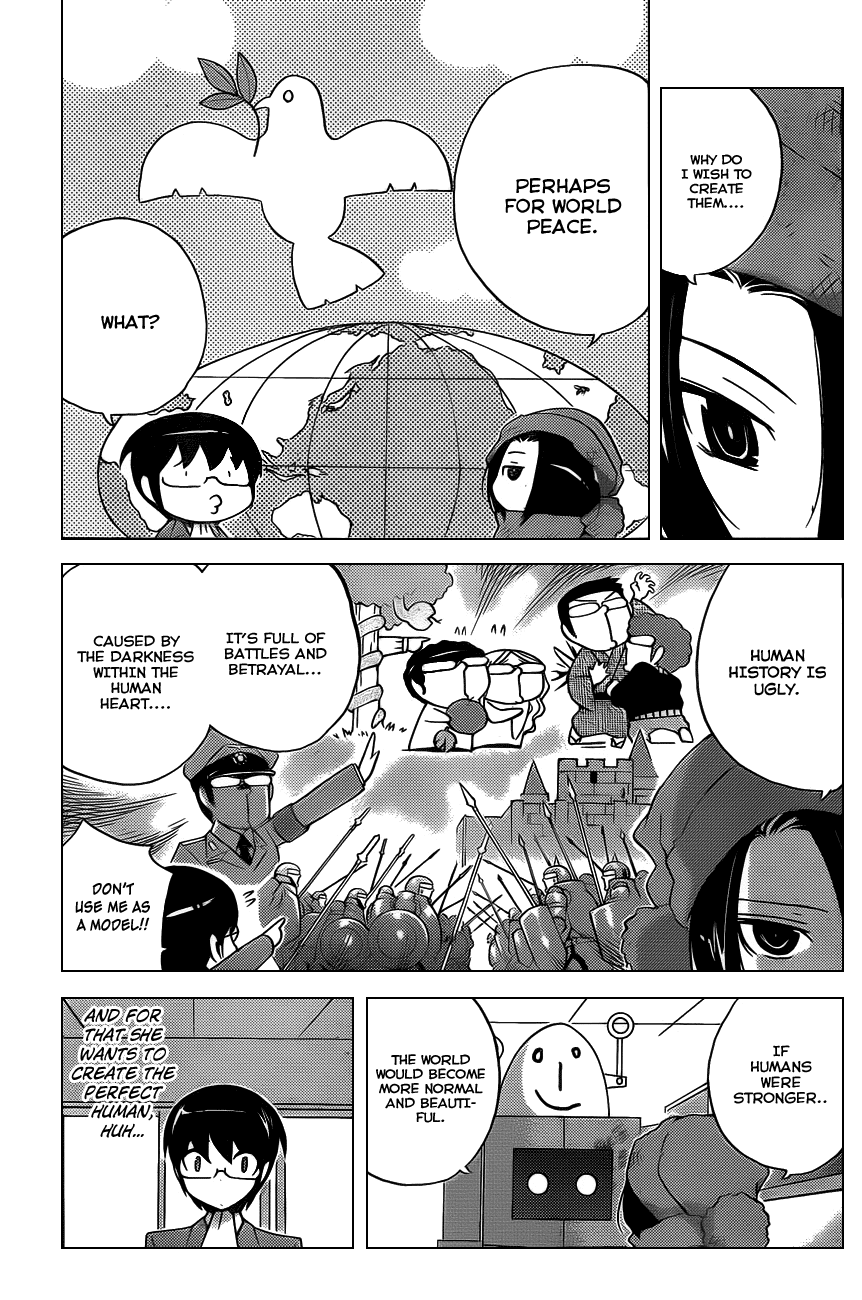 The World God Only Knows Chapter 112 page 10 - Chapter 112: Absolute Girlfriend