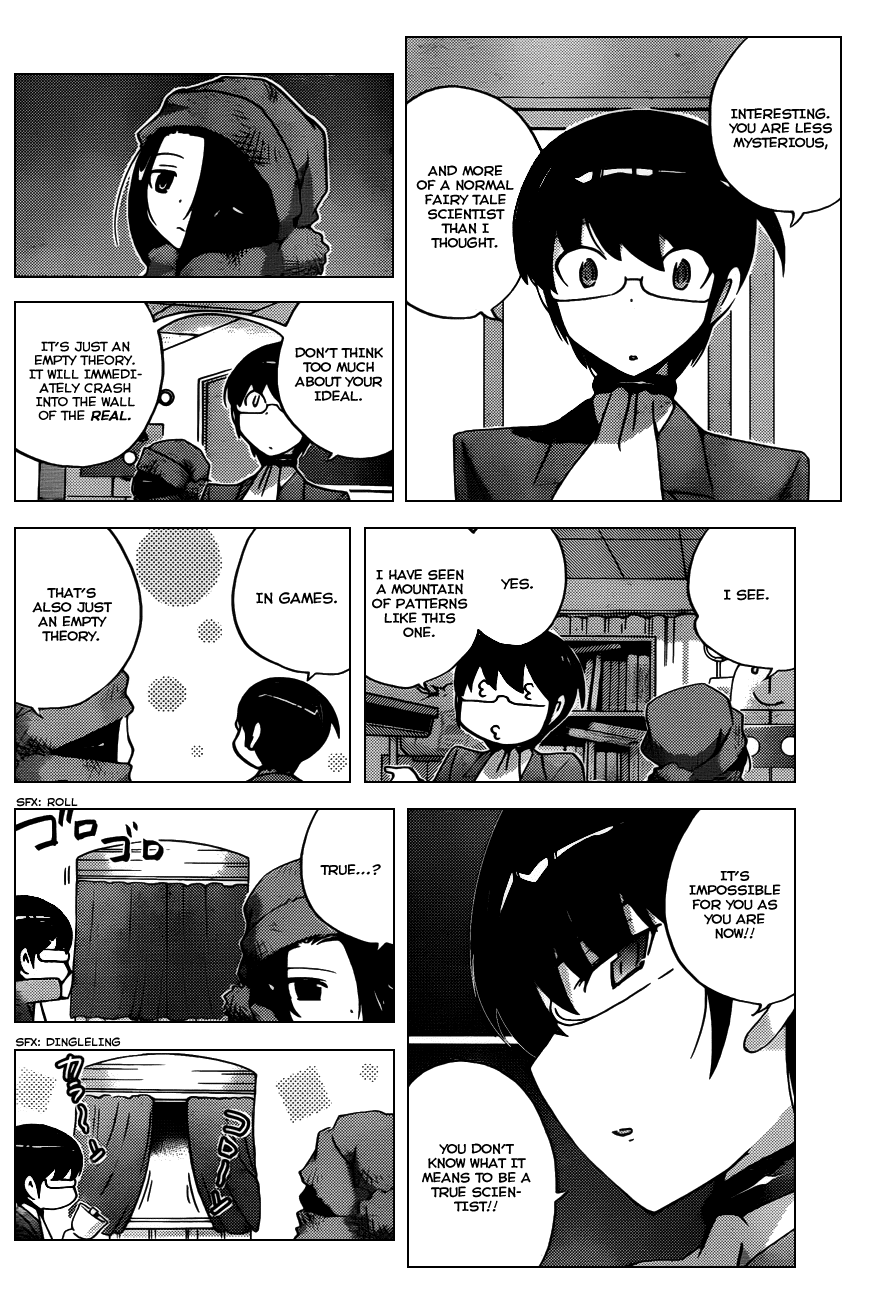 The World God Only Knows Chapter 112 page 11 - Chapter 112: Absolute Girlfriend