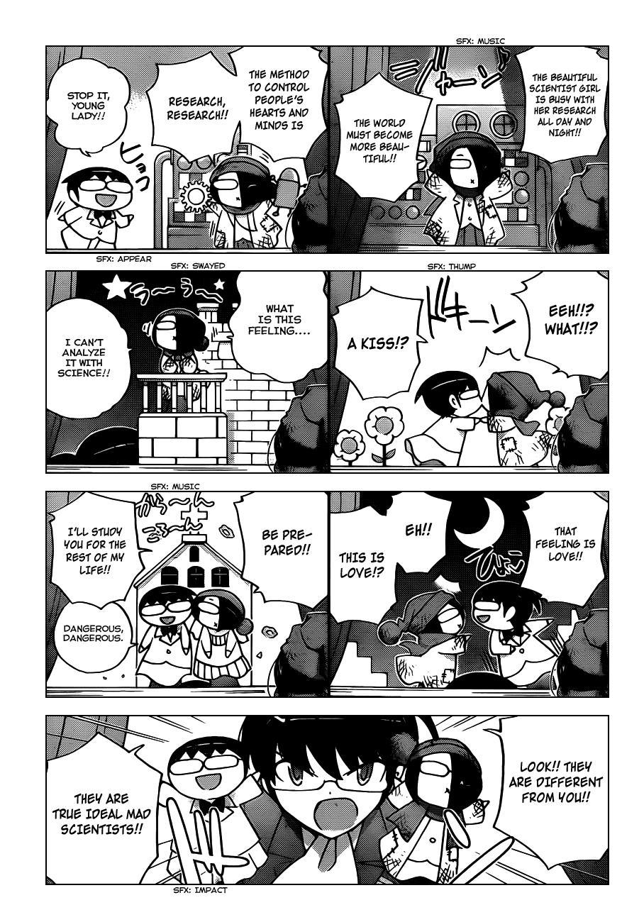 The World God Only Knows Chapter 112 page 12 - Chapter 112: Absolute Girlfriend