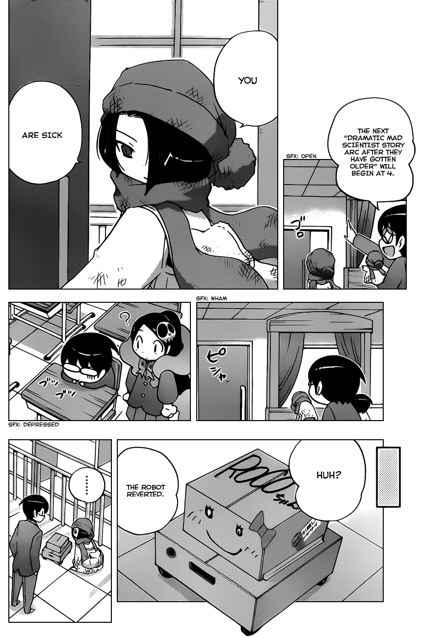 The World God Only Knows Chapter 112 page 13 - Chapter 112: Absolute Girlfriend