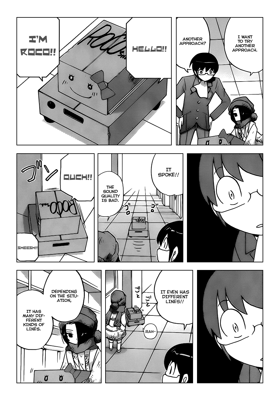 The World God Only Knows Chapter 112 page 14 - Chapter 112: Absolute Girlfriend