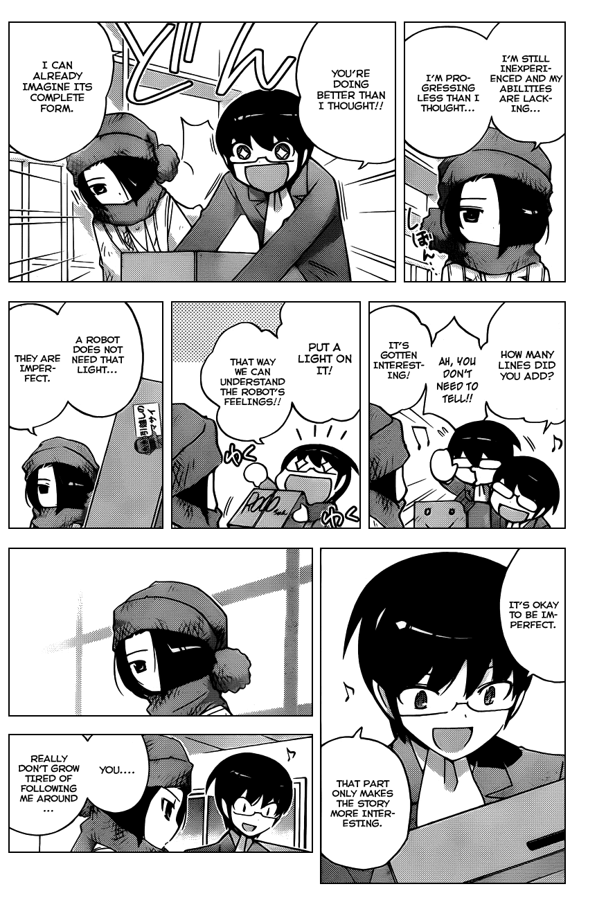 The World God Only Knows Chapter 112 page 15 - Chapter 112: Absolute Girlfriend