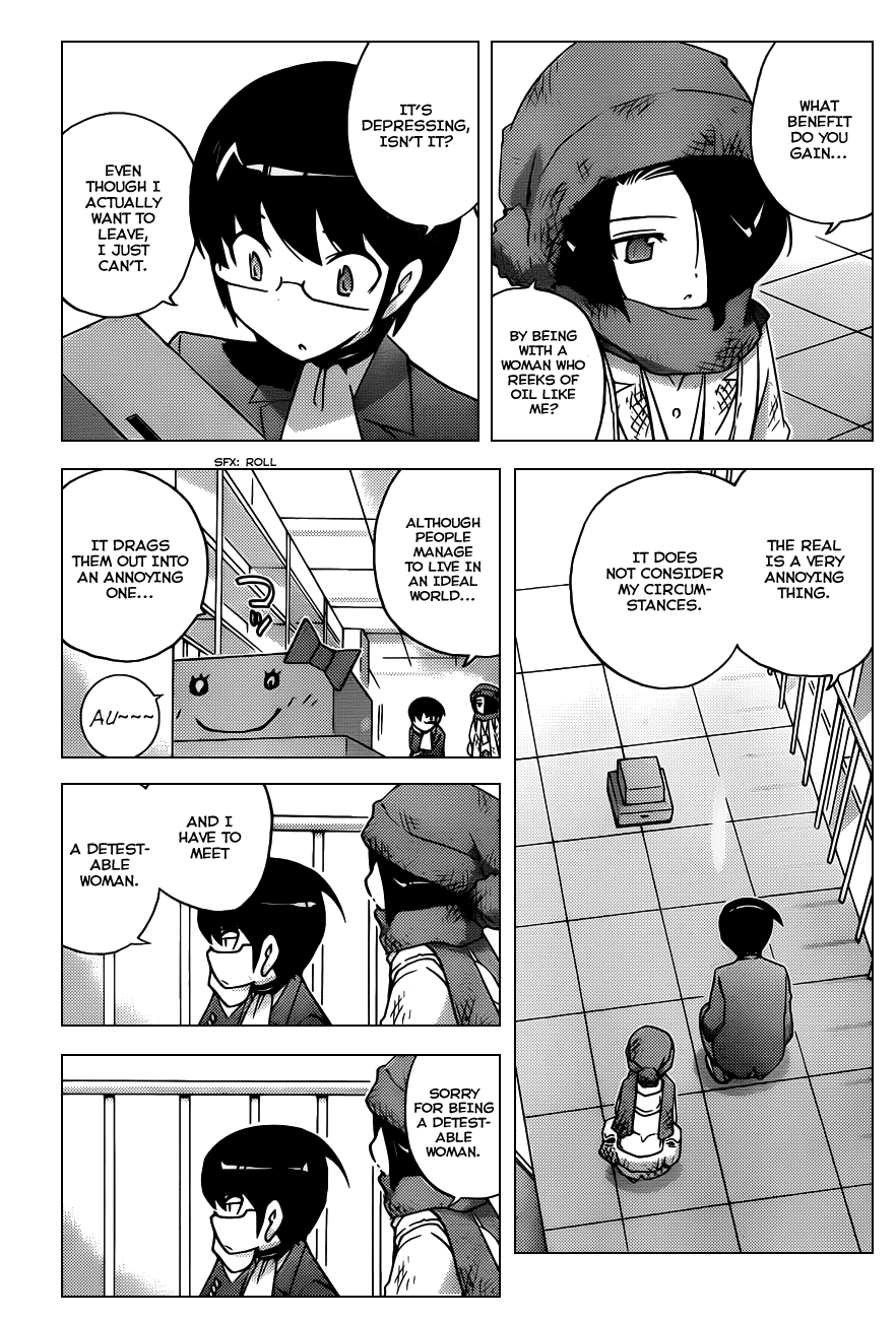 The World God Only Knows Chapter 112 page 16 - Chapter 112: Absolute Girlfriend