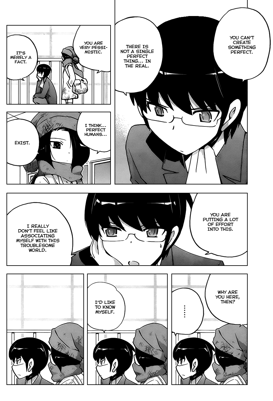The World God Only Knows Chapter 112 page 17 - Chapter 112: Absolute Girlfriend