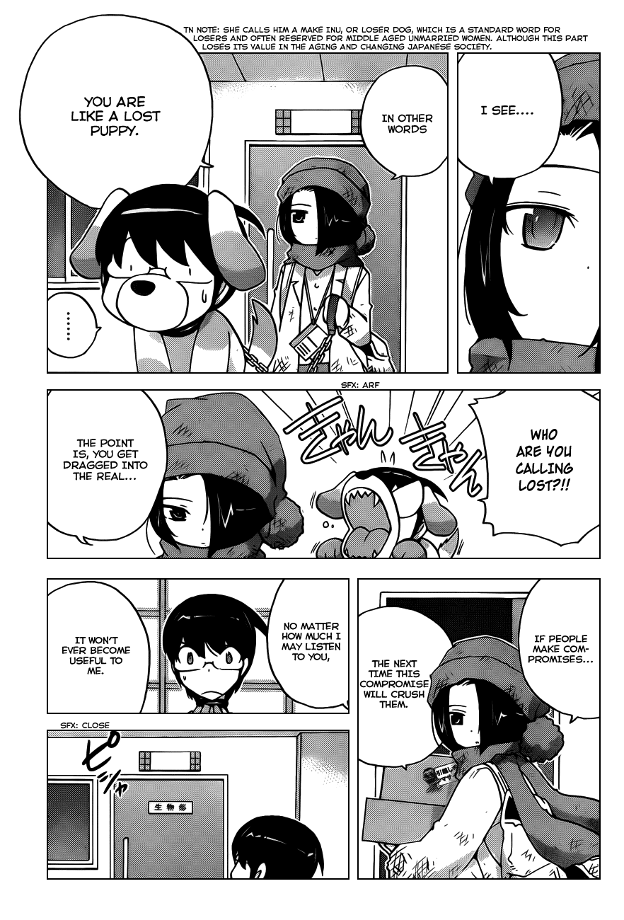 The World God Only Knows Chapter 112 page 18 - Chapter 112: Absolute Girlfriend