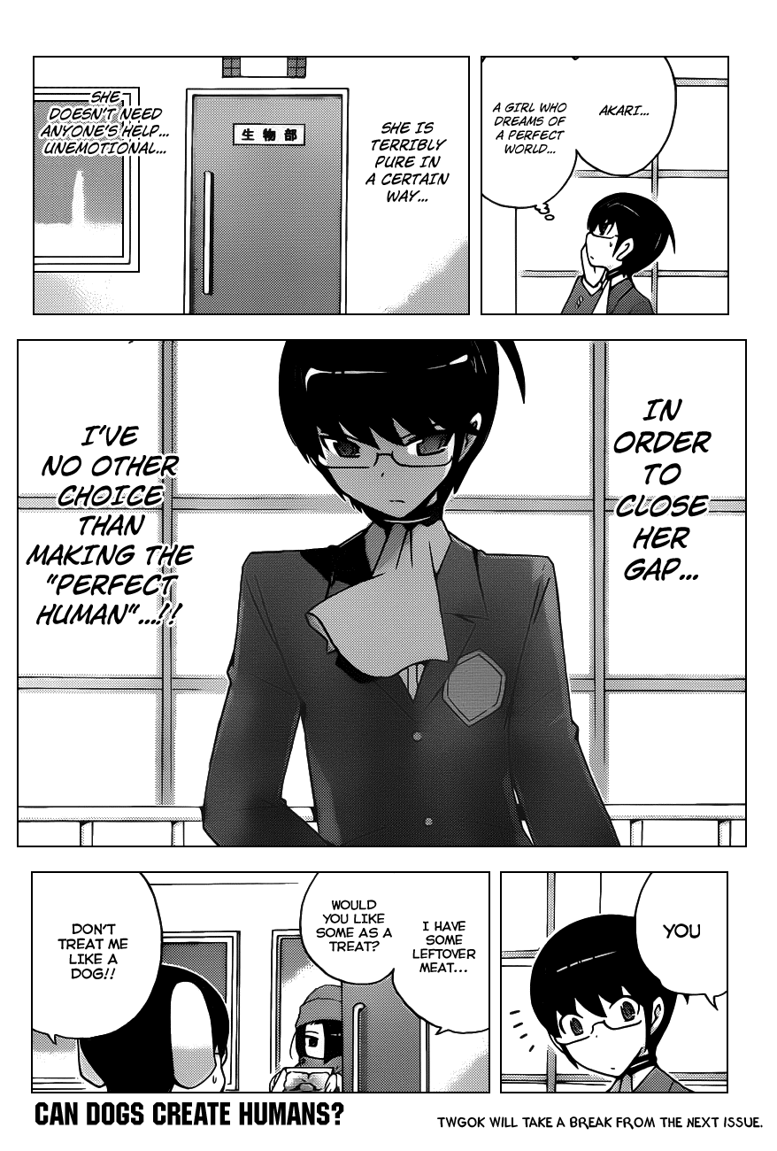 The World God Only Knows Chapter 112 page 19 - Chapter 112: Absolute Girlfriend